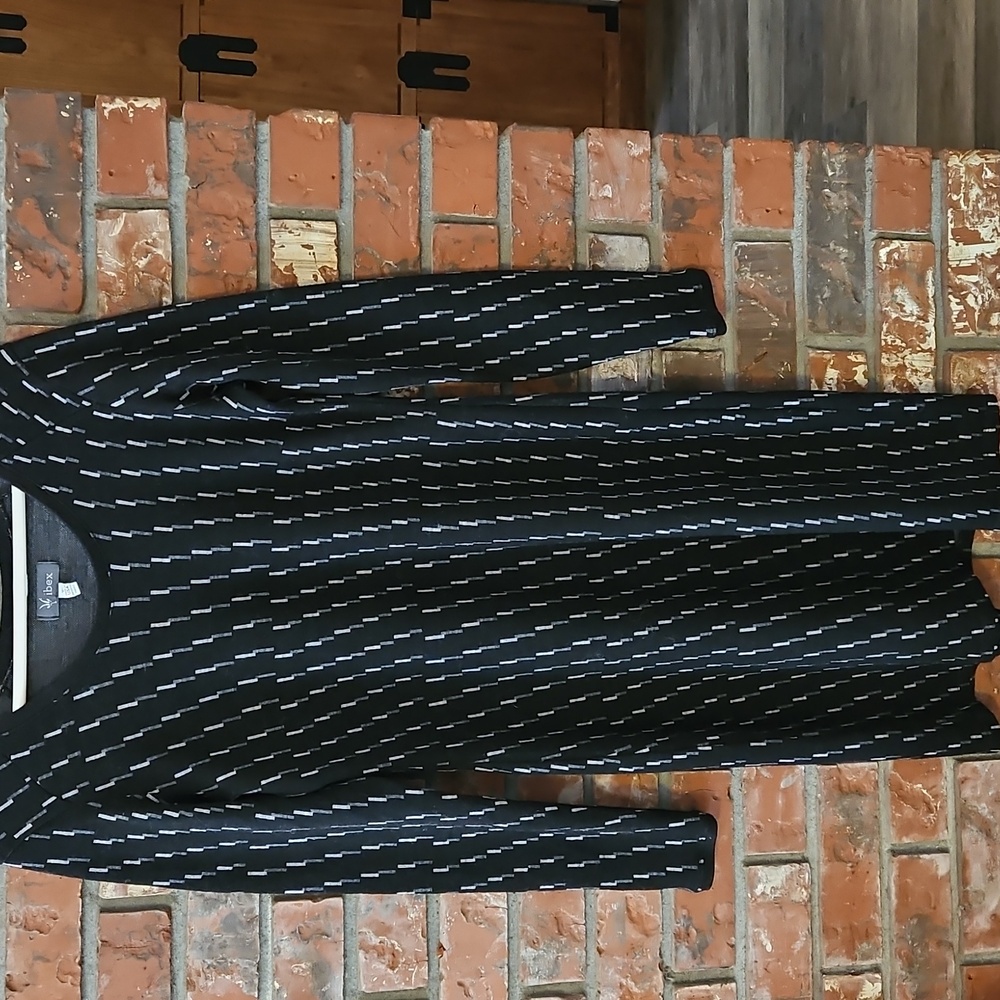 Ibex Juliet wool dress size L
